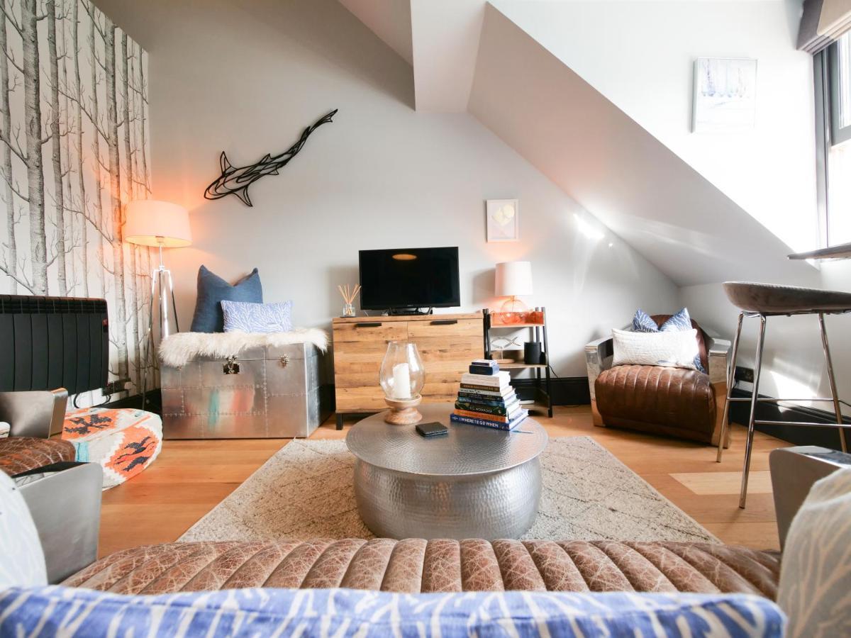 Padstow Escapes - Pajar Luxury Penthouse Apartment Εξωτερικό φωτογραφία