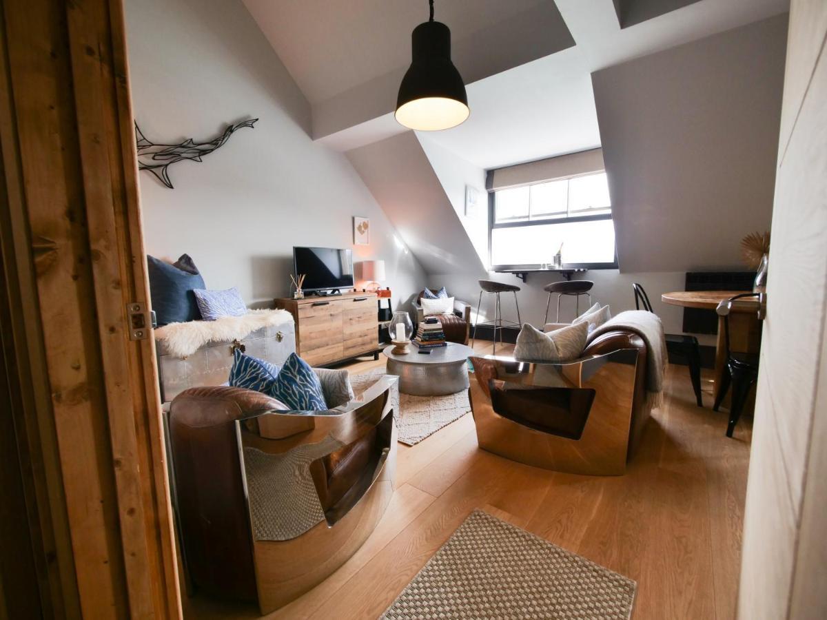Padstow Escapes - Pajar Luxury Penthouse Apartment Εξωτερικό φωτογραφία