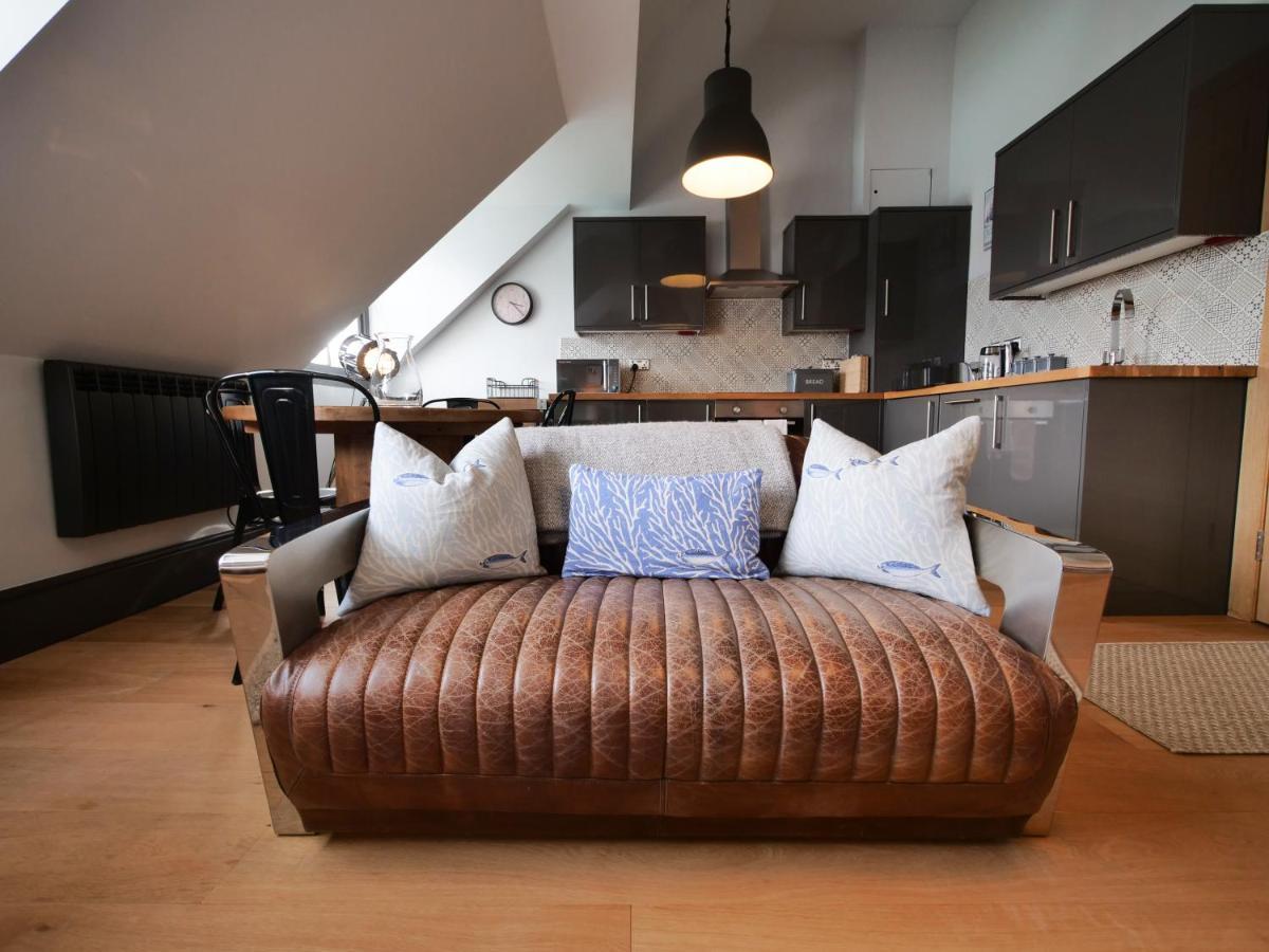 Padstow Escapes - Pajar Luxury Penthouse Apartment Εξωτερικό φωτογραφία