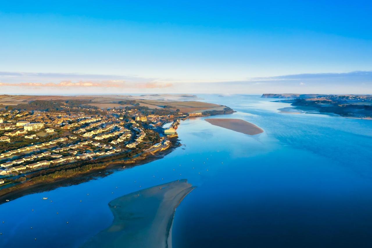 Padstow Escapes - Pajar Luxury Penthouse Apartment Εξωτερικό φωτογραφία