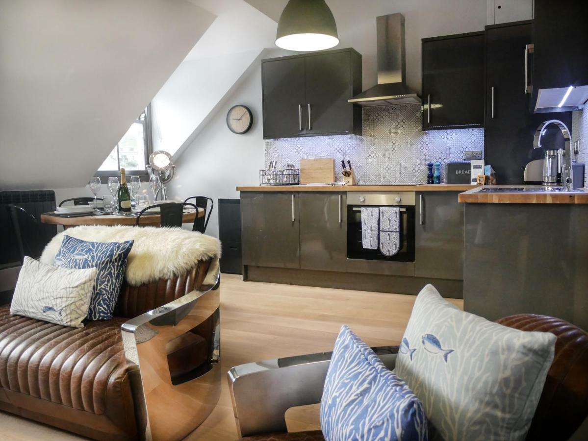 Padstow Escapes - Pajar Luxury Penthouse Apartment Εξωτερικό φωτογραφία